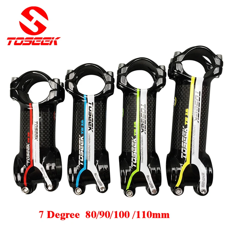Ultralight carbon fiber highway bicycle stem mtb road mountain bike31.8* 80/90/100/110mm 3k glossy finish Bicycle parts
Ultralight carbon fiber highway bicycle stem mtb road mountain bike31.8* 80/90/100/110mm 3k glossy finish Bicycle parts