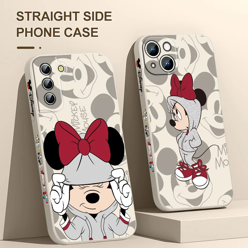 Disney Mickey Minnie lovers Samsung Phone Case For Galaxy S23 S22 S21 S20 Pro FE Note 20 Plus Ultra Liquid Left Rope Cover
Disney Mickey Minnie lovers Samsung Phone Case For Galaxy S23 S22 S21 S20 Pro FE Note 20 Plus Ultra Liquid Left Rope Cover
