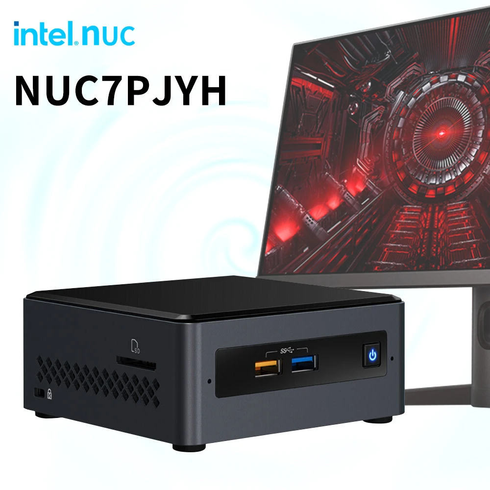 Новый мини-ПК Intel NUC Tiger Canyon 11 Pro BOXNUC7PJYH Win 10 28W, офисный игровой настольный компьютер
Новый мини-ПК Intel NUC Tiger Canyon 11 Pro BOXNUC7PJYH Win 10 28W, офисный игровой настольный компьютер