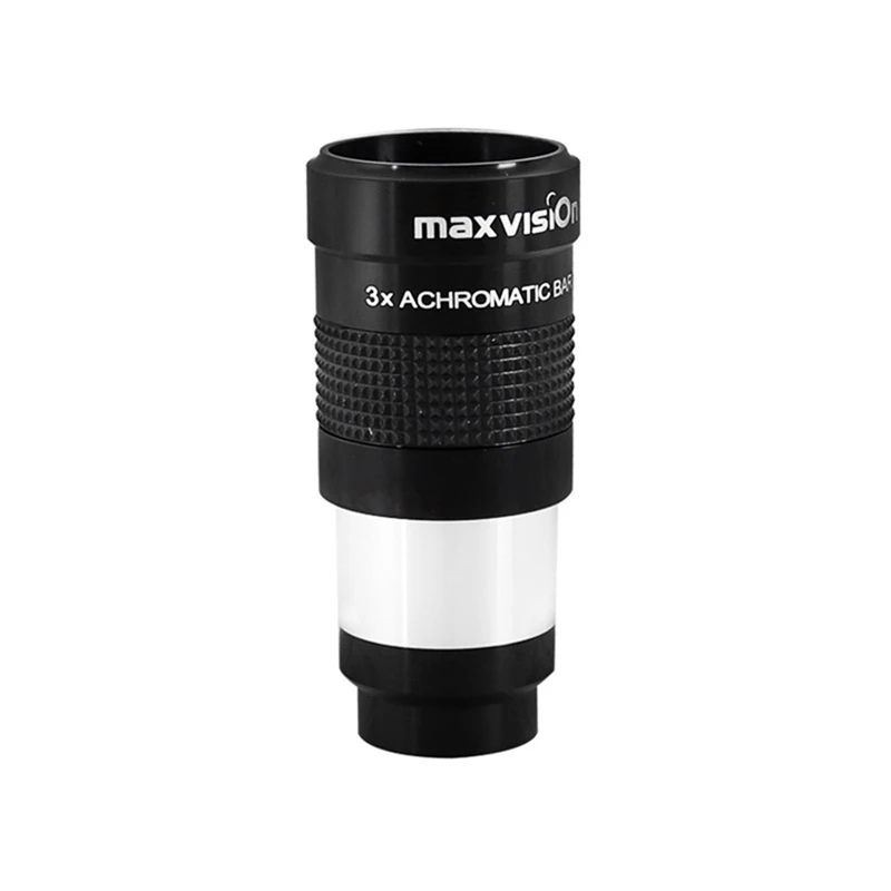 Металлический телеконвертер Maxvision 3X 1,25 дюйма/31,7 мм, металлический Ахроматический телеобъектив высокого разрешения 3X Barlow, аксессуар для тел...
Металлический телеконвертер Maxvision 3X 1,25 дюйма/31,7 мм, металлический Ахроматический телеобъектив высокого разрешения 3X Barlow, аксессуар для тел...