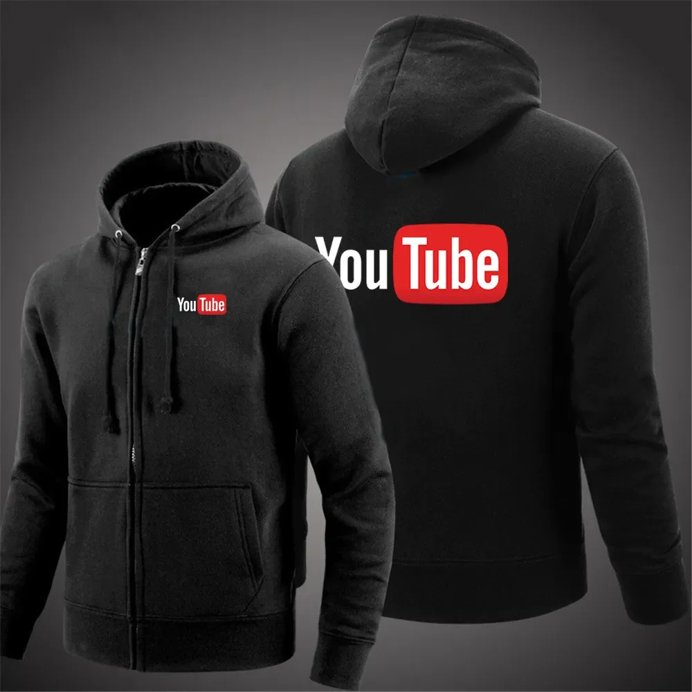 Новинка 2024, мужские весенне-осенние толстовки YouTube с принтом, повседневная толстовка с капюшоном на молнии для отдыха, повседневная куртка в стиле Харадзюку, свитшот, топы
Новинка 2024, мужские весенне-осенние толстовки YouTube с принтом, повседневная толстовка с капюшоном на молнии для отдыха, повседневная куртка в стиле Харадзюку, свитшот, топы
