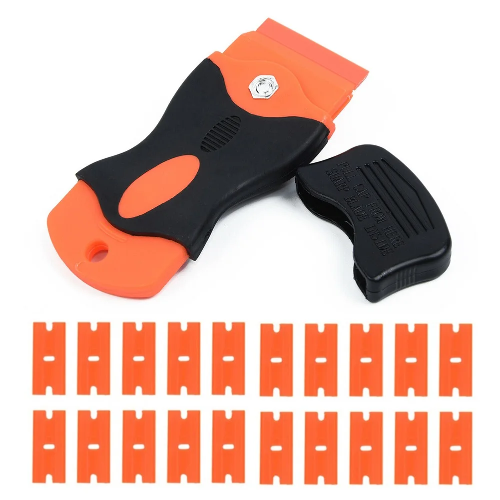 Razor Blade Tool Tint Wrap Glue Squeegee Remover Cleaner For Mobile Phone Glass Car Window Viny Film Sticker Cleaning Scraper
Razor Blade Tool Tint Wrap Glue Squeegee Remover Cleaner For Mobile Phone Glass Car Window Viny Film Sticker Cleaning Scraper