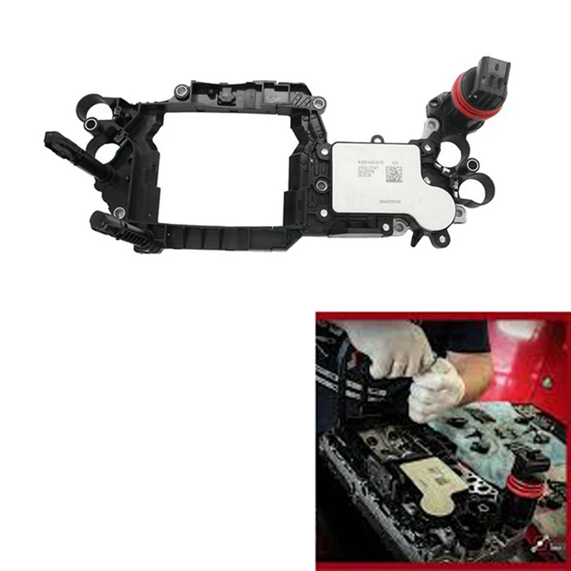 Модуль управления трансмиссией CVT 722,8 TCU TCM, подходит для Mercedes Benz W245 W169 A1695451032 A1695451062
Модуль управления трансмиссией CVT 722,8 TCU TCM, подходит для Mercedes Benz W245 W169 A1695451032 A1695451062