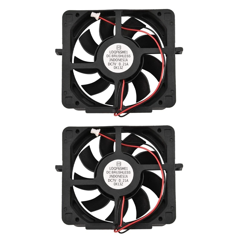2X Cooling Fan Internal Cooler DC Brushless Repalcement For Sony Playstation 2 PS2 50000/30000 Console
2X Cooling Fan Internal Cooler DC Brushless Repalcement For Sony Playstation 2 PS2 50000/30000 Console