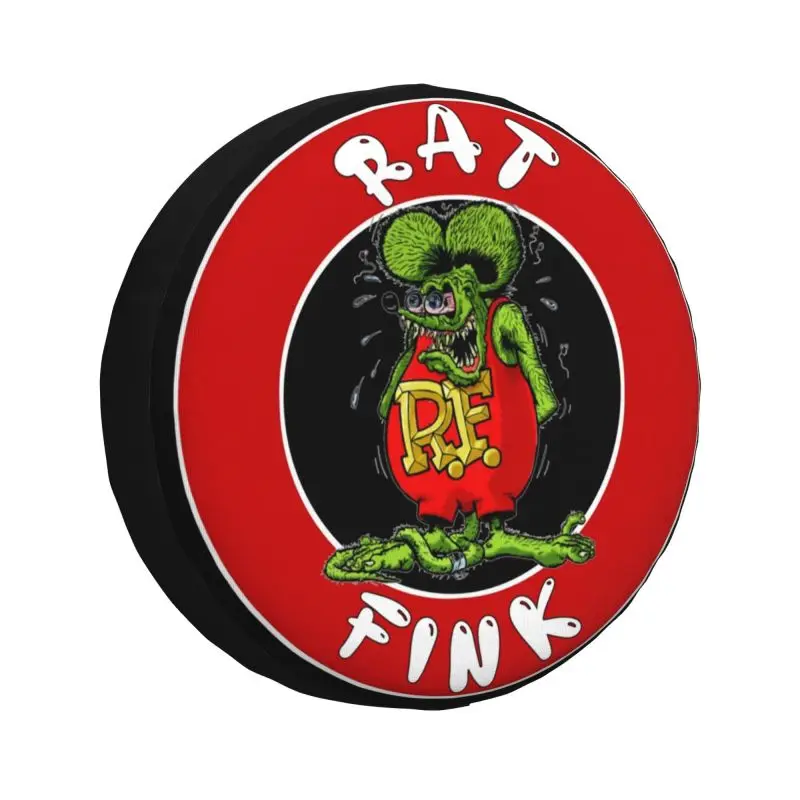 Anime Cartoon Rat Fink Spare Wheel Tire Cover for Grand Cherokee Jeep RV SUV 4WD 4x4 Vehicle Accessories Car
Anime Cartoon Rat Fink Spare Wheel Tire Cover for Grand Cherokee Jeep RV SUV 4WD 4x4 Vehicle Accessories Car