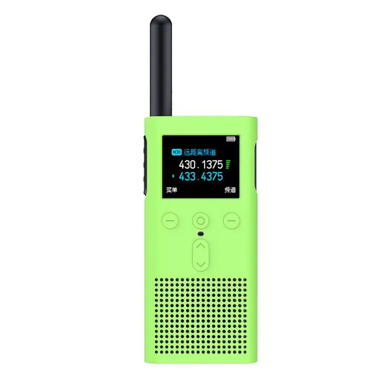 Silicone Protective Case Cover For XIAOMI Walkie Talkie 2S Anti-drop Anti-scratch Outdoor Interphone Protect Shell Accessories
Silicone Protective Case Cover For XIAOMI Walkie Talkie 2S Anti-drop Anti-scratch Outdoor Interphone Protect Shell Accessories
