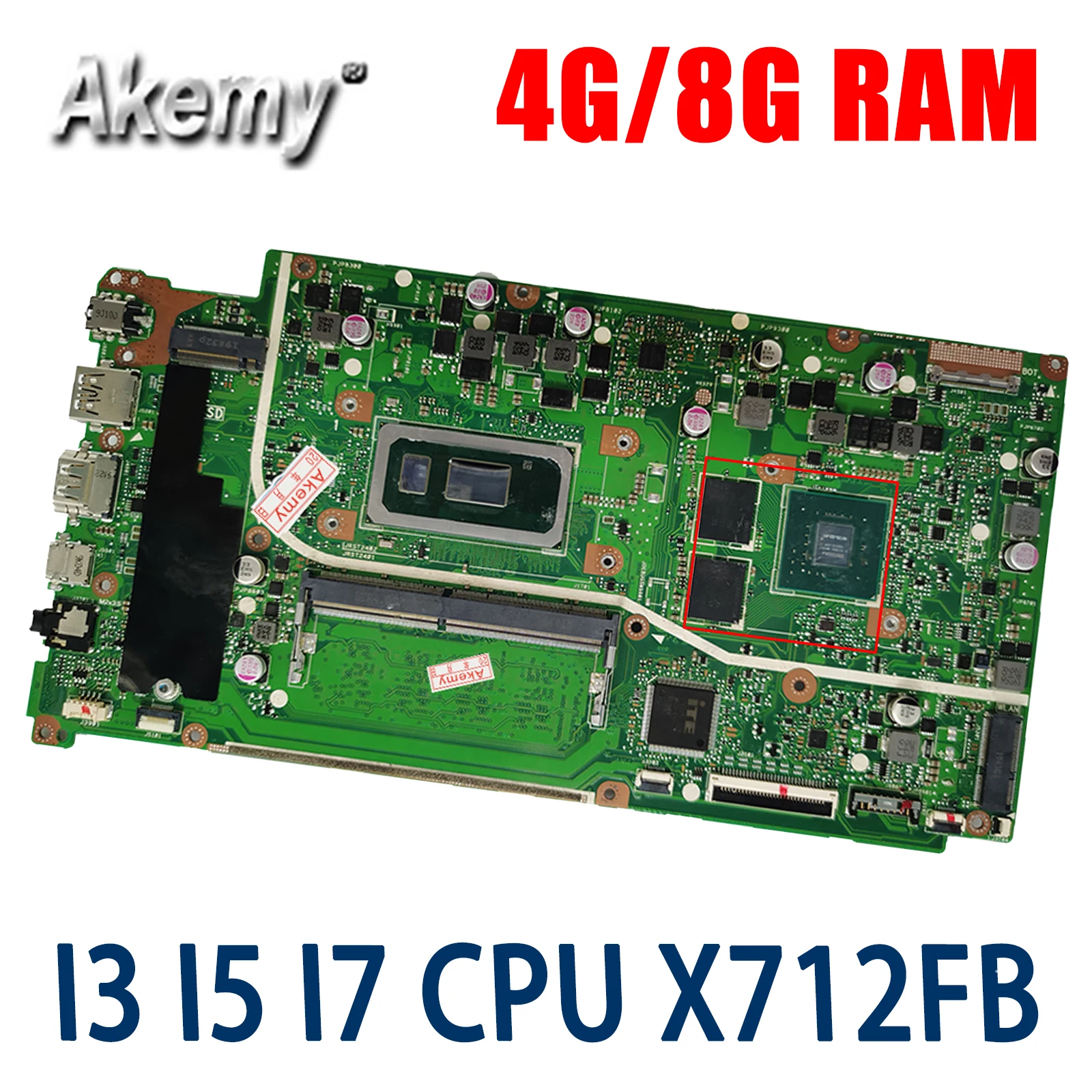 X712FB Mainboard X512FL X512FLC X512FB X512FJ X712FF X712FL X712FLC X712FB X712FJ X512FJG Laptop Motherboard I3 I5 I7
X712FB Mainboard X512FL X512FLC X512FB X512FJ X712FF X712FL X712FLC X712FB X712FJ X512FJG Laptop Motherboard I3 I5 I7