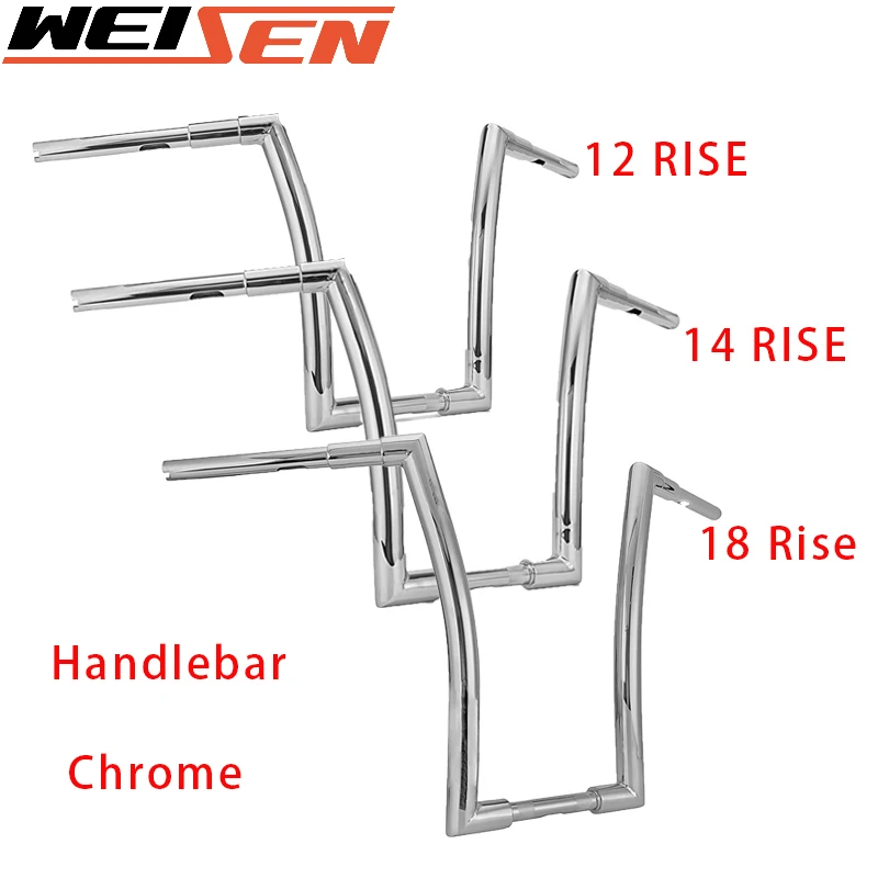 12" 14" 18" 1-1/2" Fat Monster Handlebars For Harley Sportster Softail Dyna 1998-2013 Road Glide FLTR & 1994-2023 Road King FLHR
12" 14" 18" 1-1/2" Fat Monster Handlebars For Harley Sportster Softail Dyna 1998-2013 Road Glide FLTR & 1994-2023 Road King FLHR