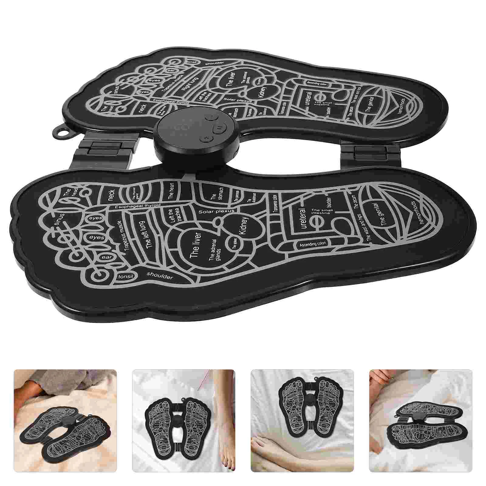 Footpadmat Massaging Feet Machine Household Physiotherapy Portableelectriccomfortable Convenient Accessory Reflexology Scrubber
Footpadmat Massaging Feet Machine Household Physiotherapy Portableelectriccomfortable Convenient Accessory Reflexology Scrubber