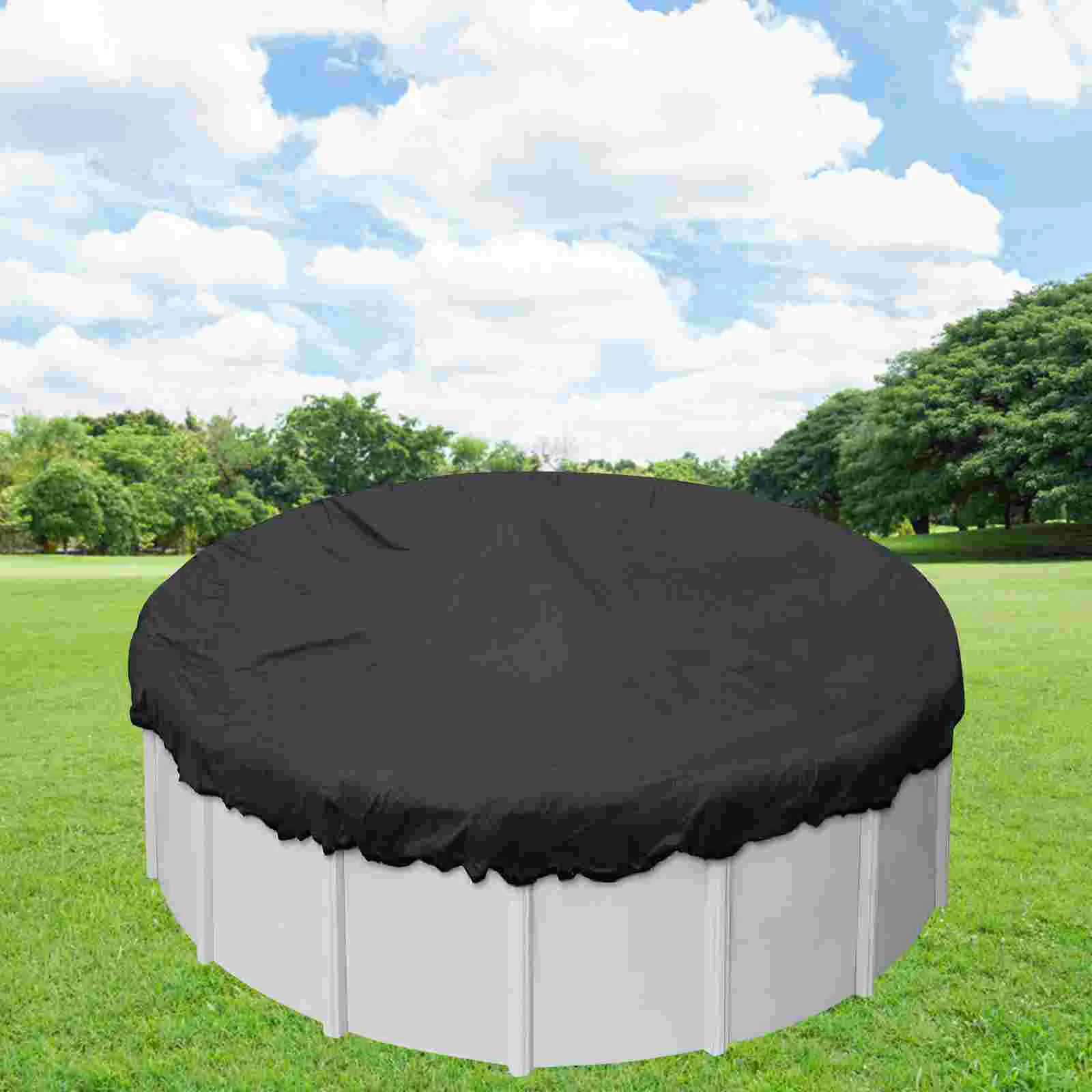 8ft Trampoline Cover For Outdoor Pool Waterproof Couch Covers Pets Oxford Cloth Round Bath Dust-proof Covering Tool
8ft Trampoline Cover For Outdoor Pool Waterproof Couch Covers Pets Oxford Cloth Round Bath Dust-proof Covering Tool