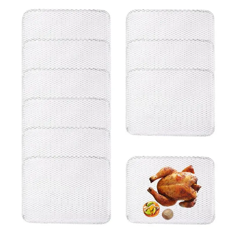Grill Mesh Aluminum Grill Grille Mesh Sheet Silver Multifunctional BBQ Grill Mats For Outdoor Camping Picnic Accessories
Grill Mesh Aluminum Grill Grille Mesh Sheet Silver Multifunctional BBQ Grill Mats For Outdoor Camping Picnic Accessories