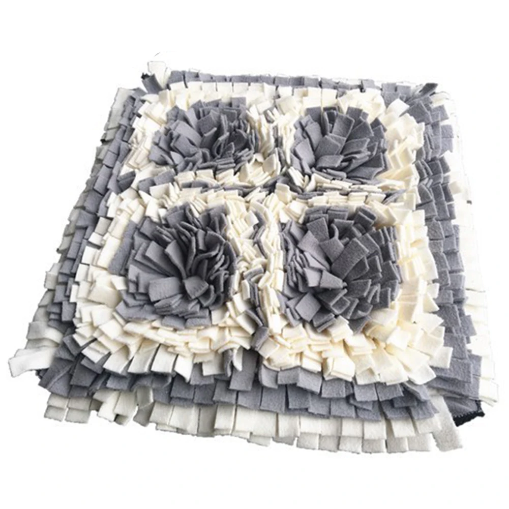 Washable Health Foraging Dog Smell Intelligence Toys Pet Supplies Puppy Blanket Soft Sniffing Pad Anti Bite Nose Training Mat
Washable Health Foraging Dog Smell Intelligence Toys Pet Supplies Puppy Blanket Soft Sniffing Pad Anti Bite Nose Training Mat