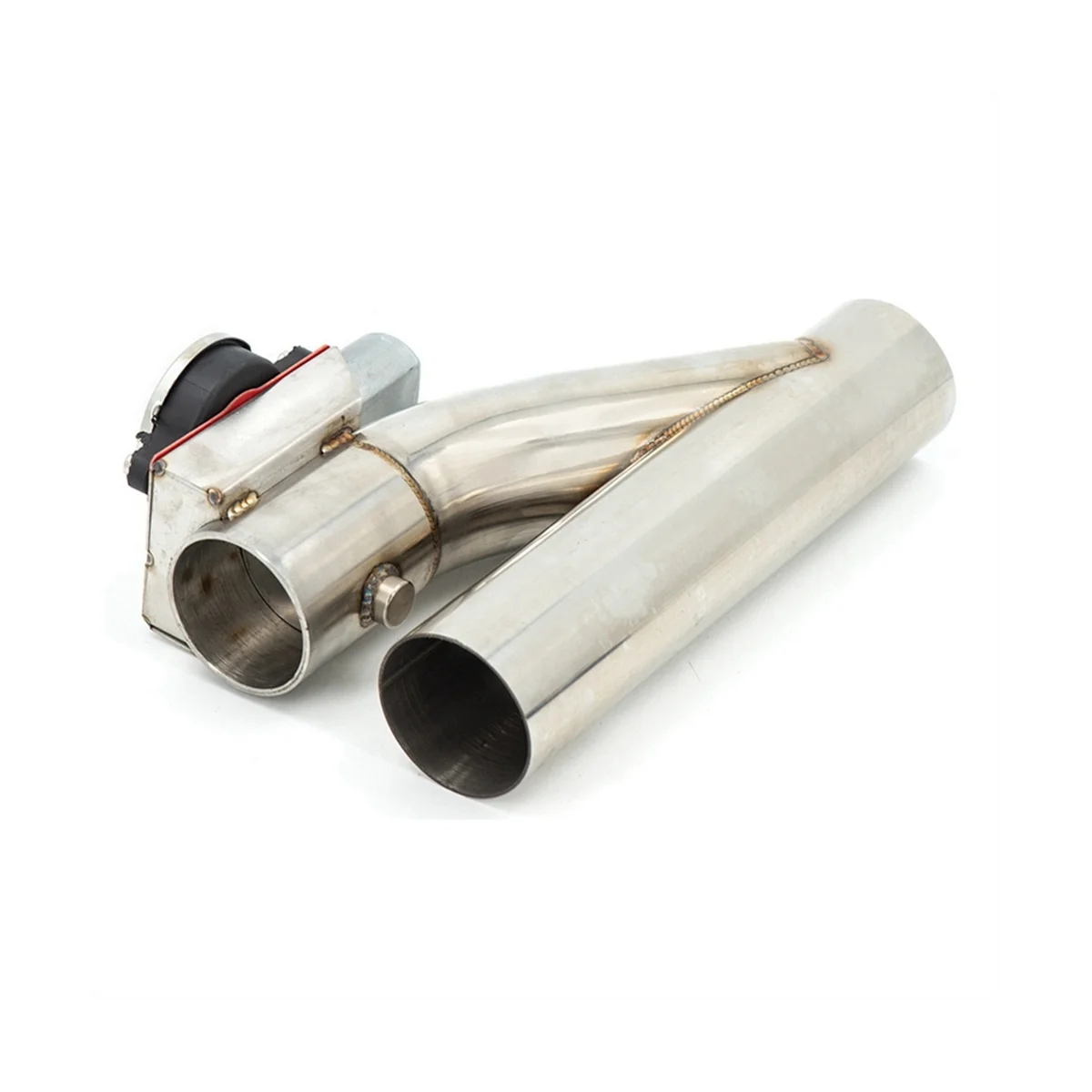 Universal 2.5In Dual Valve Electric Exhaust Shut-Off Valve System Y Exhaust Forsilencer Kit with Wireless Remote Control
Universal 2.5In Dual Valve Electric Exhaust Shut-Off Valve System Y Exhaust Forsilencer Kit with Wireless Remote Control