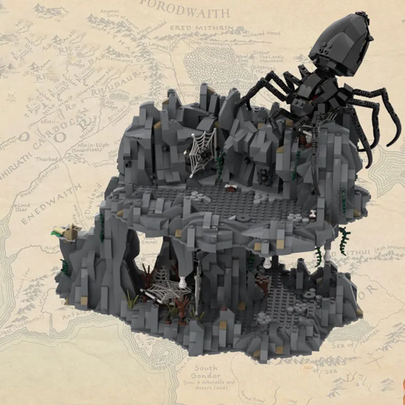 Модель для сборки MOC-55839 Corolla's Nest, совместимая с конструкторами Lego, в подарок для мальчиков
Модель для сборки MOC-55839 Corolla's Nest, совместимая с конструкторами Lego, в подарок для мальчиков