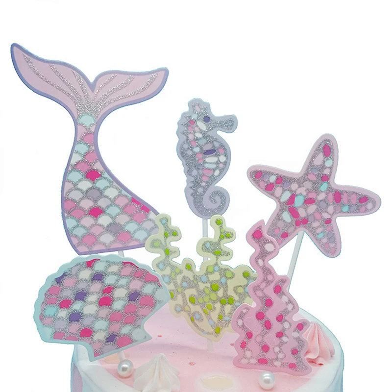 1Set Mermaid Party Cake Decor Supplies Adorable Glitter Mermaid Tail Cupcake Topper For Birthday Baby Shower Mermaid Theme Party
1Set Mermaid Party Cake Decor Supplies Adorable Glitter Mermaid Tail Cupcake Topper For Birthday Baby Shower Mermaid Theme Party
