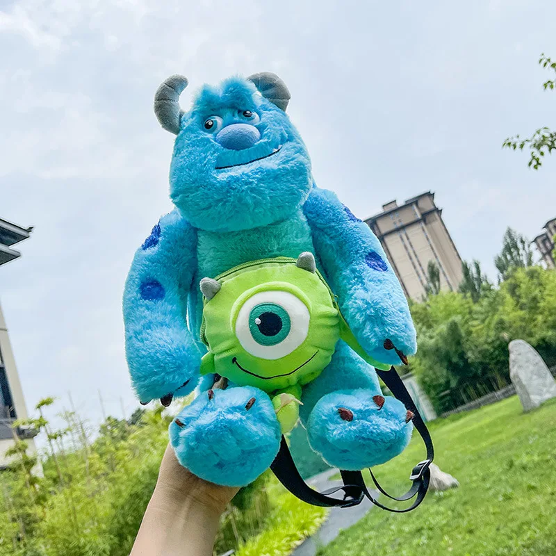 32cm Disney Anime Monsters, Inc. Cute James P. Sullivan And Mike Stuffed Plush Backpack Lovely Kawaii Gifts For Kids
32cm Disney Anime Monsters, Inc. Cute James P. Sullivan And Mike Stuffed Plush Backpack Lovely Kawaii Gifts For Kids