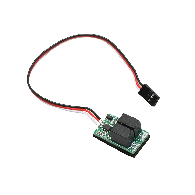 1PCS 1 Channel Dual Way Electronic PWM Switch Remote Control Relay Navigation Light Controller Module DIY for RC UAV Receiver
1PCS 1 Channel Dual Way Electronic PWM Switch Remote Control Relay Navigation Light Controller Module DIY for RC UAV Receiver