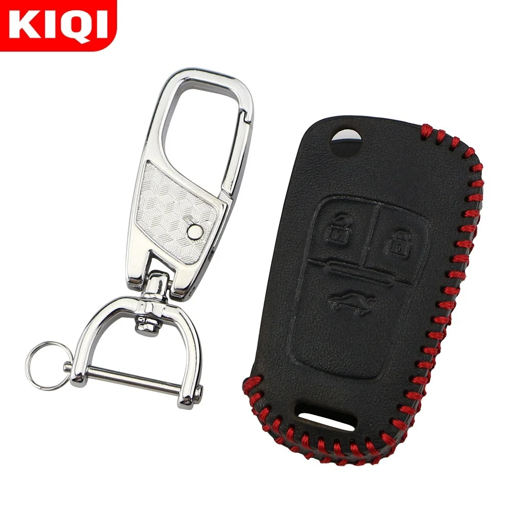 Leather Key Chain Car Key Cover Case for Chevrolet Cruze Trax Epica Malibu for Opel VAUXHALL Astra H Insignia J Vectra C Corsa
Leather Key Chain Car Key Cover Case for Chevrolet Cruze Trax Epica Malibu for Opel VAUXHALL Astra H Insignia J Vectra C Corsa