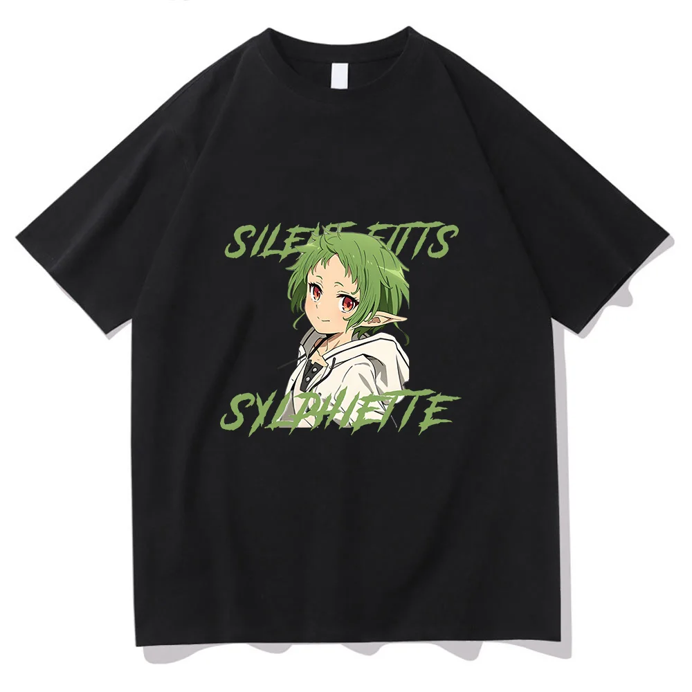 Mushoku Tensei Jobless Reincarnation 2023 Harajuku Tshirt for Women Summer Cotton T-shirt Short Sleeve Graphic Tops Streetwear
Mushoku Tensei Jobless Reincarnation 2023 Harajuku Tshirt for Women Summer Cotton T-shirt Short Sleeve Graphic Tops Streetwear