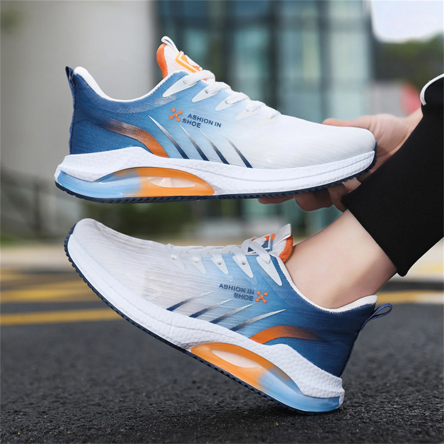 Men'S Shoes 2023 Summer New Men'S Casual Shoes Low Top Breathable Shoes Sports Running Men'S Fashionable Shoes
Men'S Shoes 2023 Summer New Men'S Casual Shoes Low Top Breathable Shoes Sports Running Men'S Fashionable Shoes