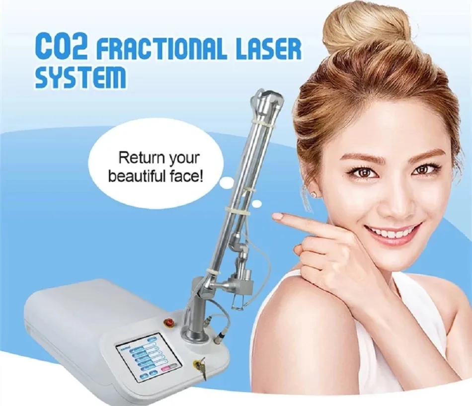 CO2 Fractional Machine Skin Renewing Wrinkle Scar Removal Acne Teatment Device
CO2 Fractional Machine Skin Renewing Wrinkle Scar Removal Acne Teatment Device