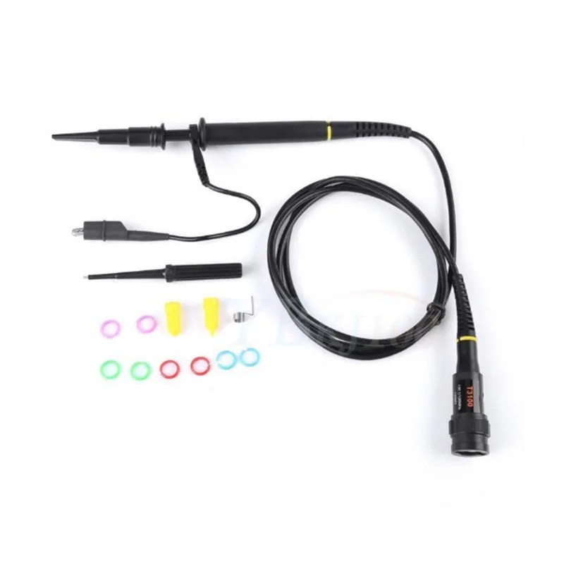 1 pcs T3100 X100 100MHz High Voltage Probe for Oscilloscope Probes Wire Pen Electronic Measuring Instrument
1 pcs T3100 X100 100MHz High Voltage Probe for Oscilloscope Probes Wire Pen Electronic Measuring Instrument