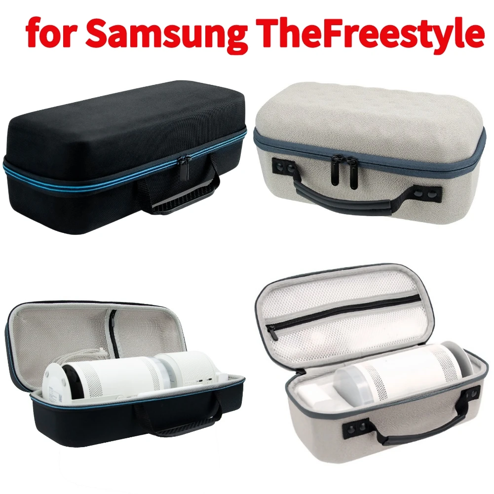 Portable Carrying Case Multifunctional Projector Storage Bag Thickened Mesh Bag Protective Storage Case for Samsung TheFreestyle
Portable Carrying Case Multifunctional Projector Storage Bag Thickened Mesh Bag Protective Storage Case for Samsung TheFreestyle