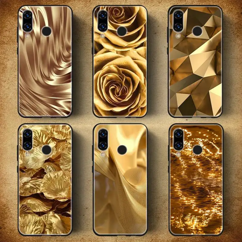 Golden Pattern Printed Flower Phone Case For Huawei P20 30 40 Pro Mate 20 30 40 Pro Honor 10 V9 10
Golden Pattern Printed Flower Phone Case For Huawei P20 30 40 Pro Mate 20 30 40 Pro Honor 10 V9 10