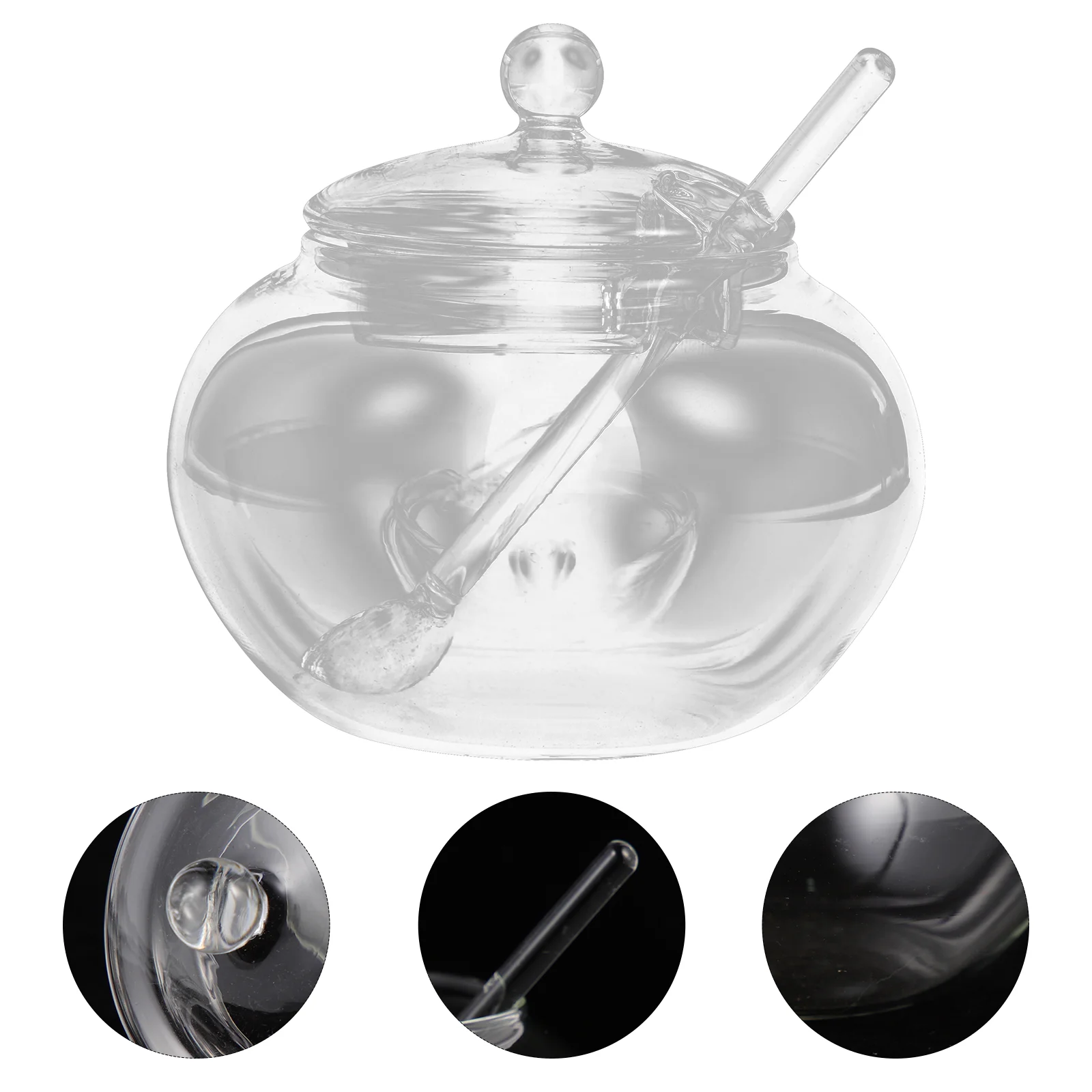 Storage Seasoning Container Jar Honey Glass Kitchen Condiment Canisters Holder Coffeecan Azucareras Salt Spices Depot Spoon Box
Storage Seasoning Container Jar Honey Glass Kitchen Condiment Canisters Holder Coffeecan Azucareras Salt Spices Depot Spoon Box