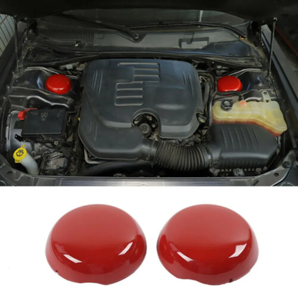 2pcs Car Engine Compartment Suspension Cover Trim High-quality ABS Accessories For Dodge Challenger Charger 09-21
2pcs Car Engine Compartment Suspension Cover Trim High-quality ABS Accessories For Dodge Challenger Charger 09-21