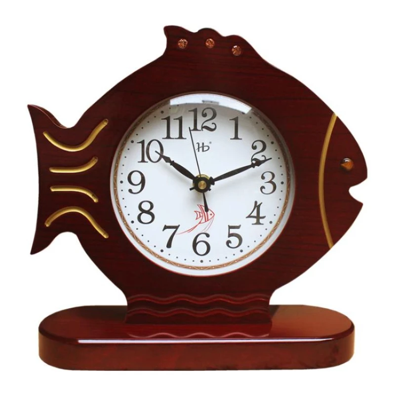 New Chinese Clock Sitting Room Table Large Vintage Clock Solid Wood Classic Household Desktop Desktop Decoration
New Chinese Clock Sitting Room Table Large Vintage Clock Solid Wood Classic Household Desktop Desktop Decoration