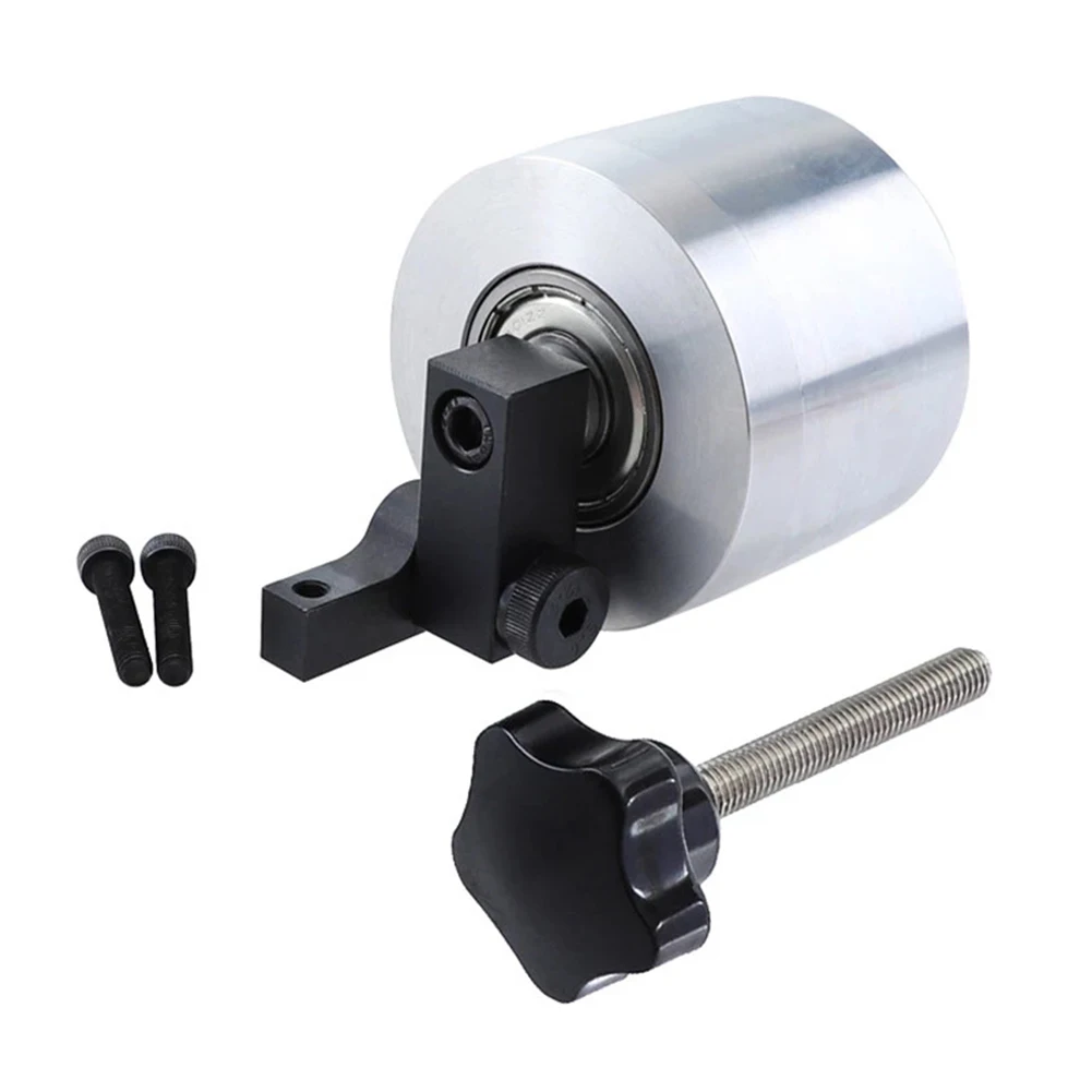 50mm 2 Bearing Adjustable Driven Wheel Belt Sander Conveyor Guide Wheel Assembly Sander Accessories Parts Tools Kit
50mm 2 Bearing Adjustable Driven Wheel Belt Sander Conveyor Guide Wheel Assembly Sander Accessories Parts Tools Kit
