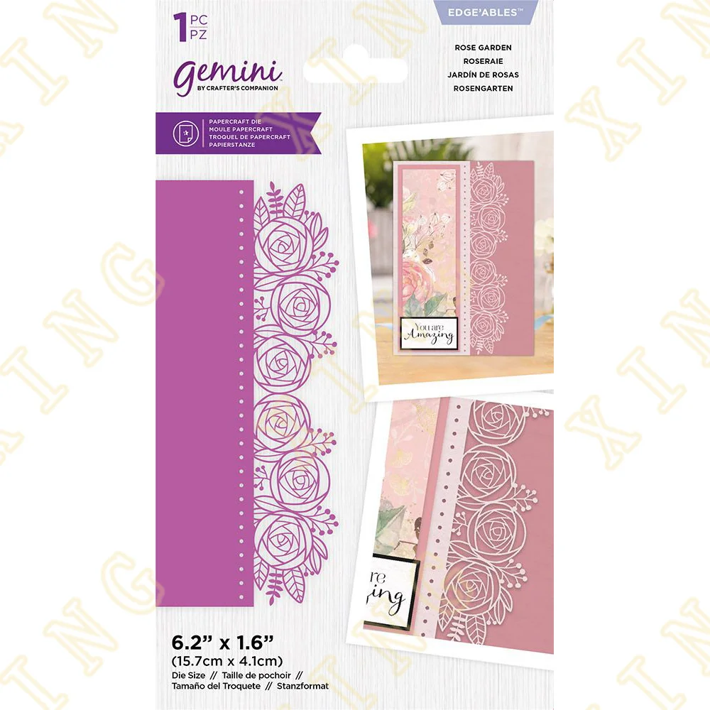 Rose Garden Metal Craft Cutting Dies Diy Scrapbook Paper Diary Decoration Card Handmade Embossing New Product for 2022 Arrival 
Rose Garden Metal Craft Cutting Dies Diy Scrapbook Paper Diary Decoration Card Handmade Embossing New Product for 2022 Arrival