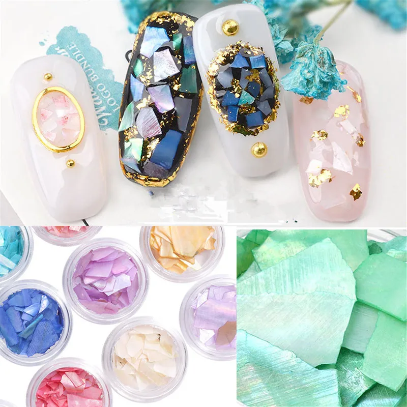12Box DIY Ladies Women Nail Art Decoration Paillette Colorful Debris Irregular Shell Fragment
12Box DIY Ladies Women Nail Art Decoration Paillette Colorful Debris Irregular Shell Fragment