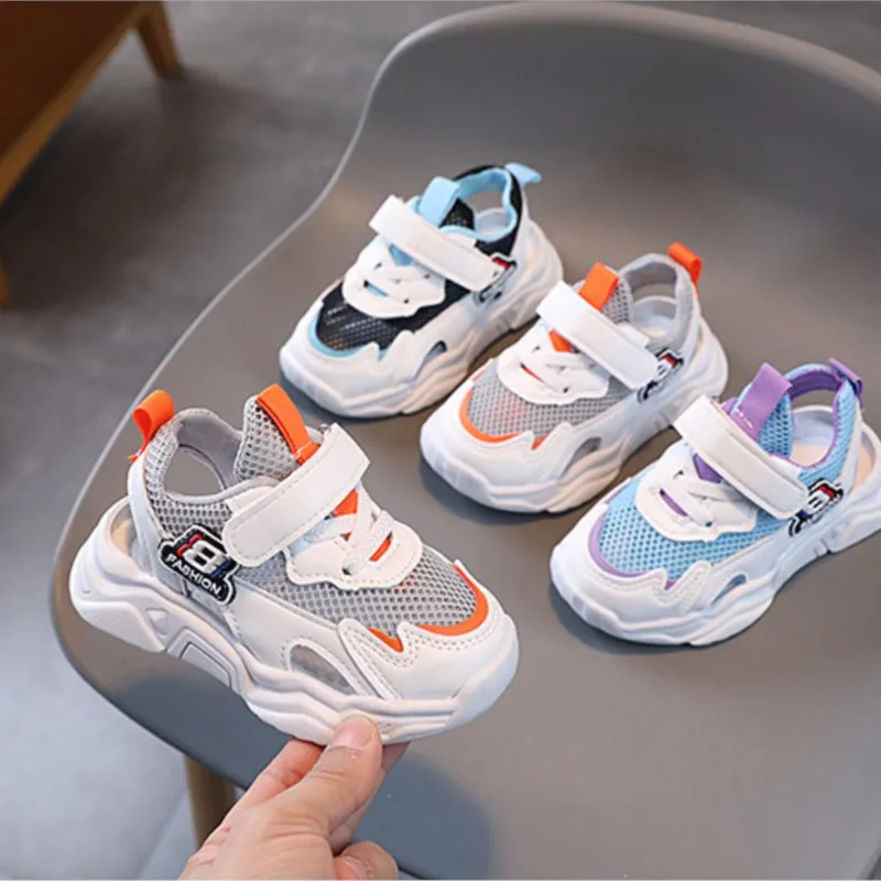 2023 летняя повседневная обувь для маленьких мальчиков, дышащие сандалии для маленьких девочек, детские кроссовки, летняя спортивная обувь для малышей 21-30
2023 летняя повседневная обувь для маленьких мальчиков, дышащие сандалии для маленьких девочек, детские кроссовки, летняя спортивная обувь для малышей 21-30