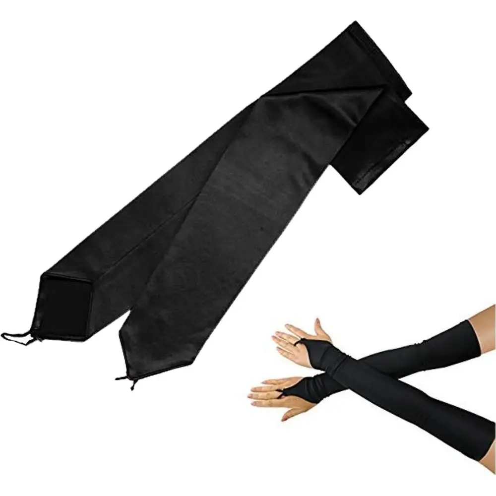 Man Sun Protection Bride's Wedding Halloween Fingerless Gloves Dress Performance Party Long Gloves Seamless Mitten
Man Sun Protection Bride's Wedding Halloween Fingerless Gloves Dress Performance Party Long Gloves Seamless Mitten