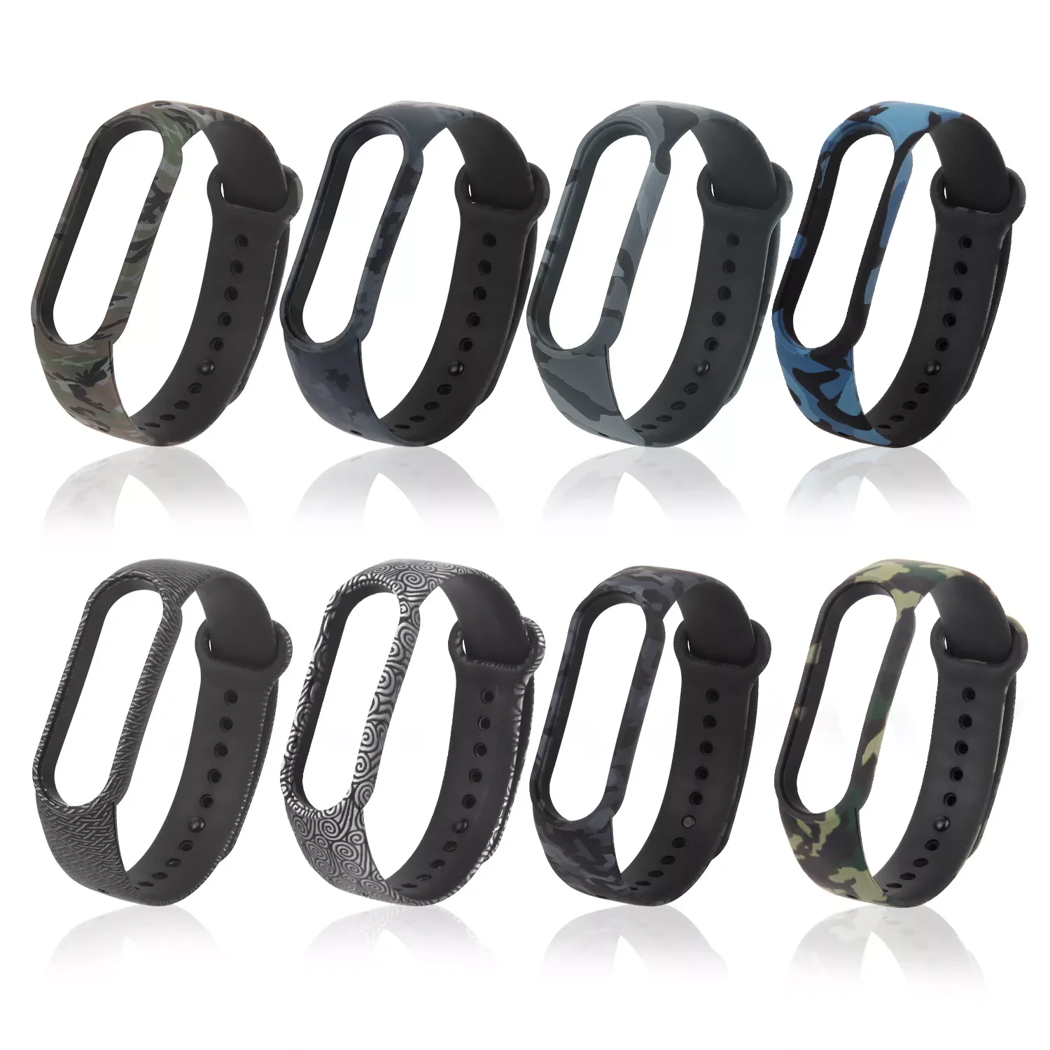 Bracelet for Xiaomi Mi Band 6 5 Strap Silicone Replacement Wristband on Miband 6 5 4 3 Smartwatch Fashion
Bracelet for Xiaomi Mi Band 6 5 Strap Silicone Replacement Wristband on Miband 6 5 4 3 Smartwatch Fashion
