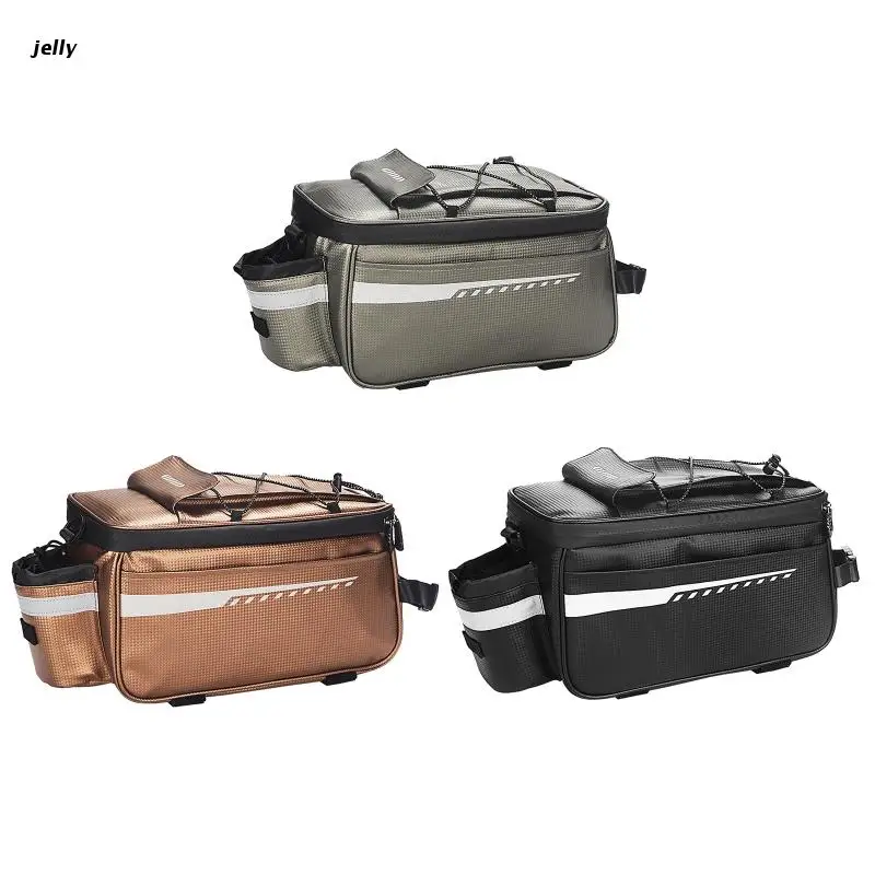 448C Bike Luggage Cargo Rack Carrier Cycling Double Pouch Bike Rear Rack, Insulated
448C Bike Luggage Cargo Rack Carrier Cycling Double Pouch Bike Rear Rack, Insulated