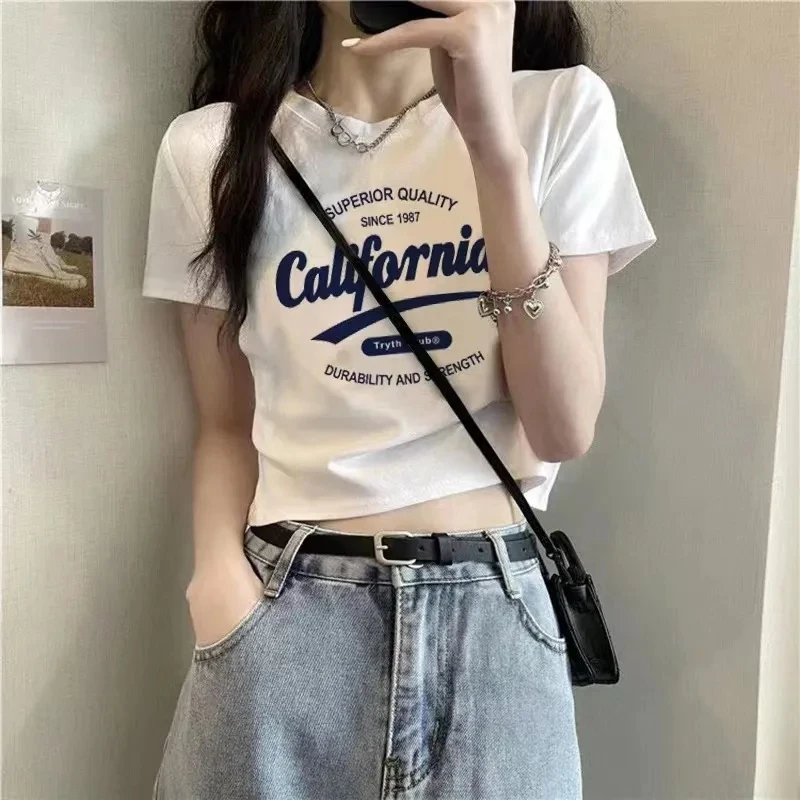 Yasuk Summer Casual T-Shirts Pullover Women's Slim Tees Simple Soft Cotton Gentle Short Sleeve Solid Patchwork Striped Letters
Yasuk Summer Casual T-Shirts Pullover Women's Slim Tees Simple Soft Cotton Gentle Short Sleeve Solid Patchwork Striped Letters
