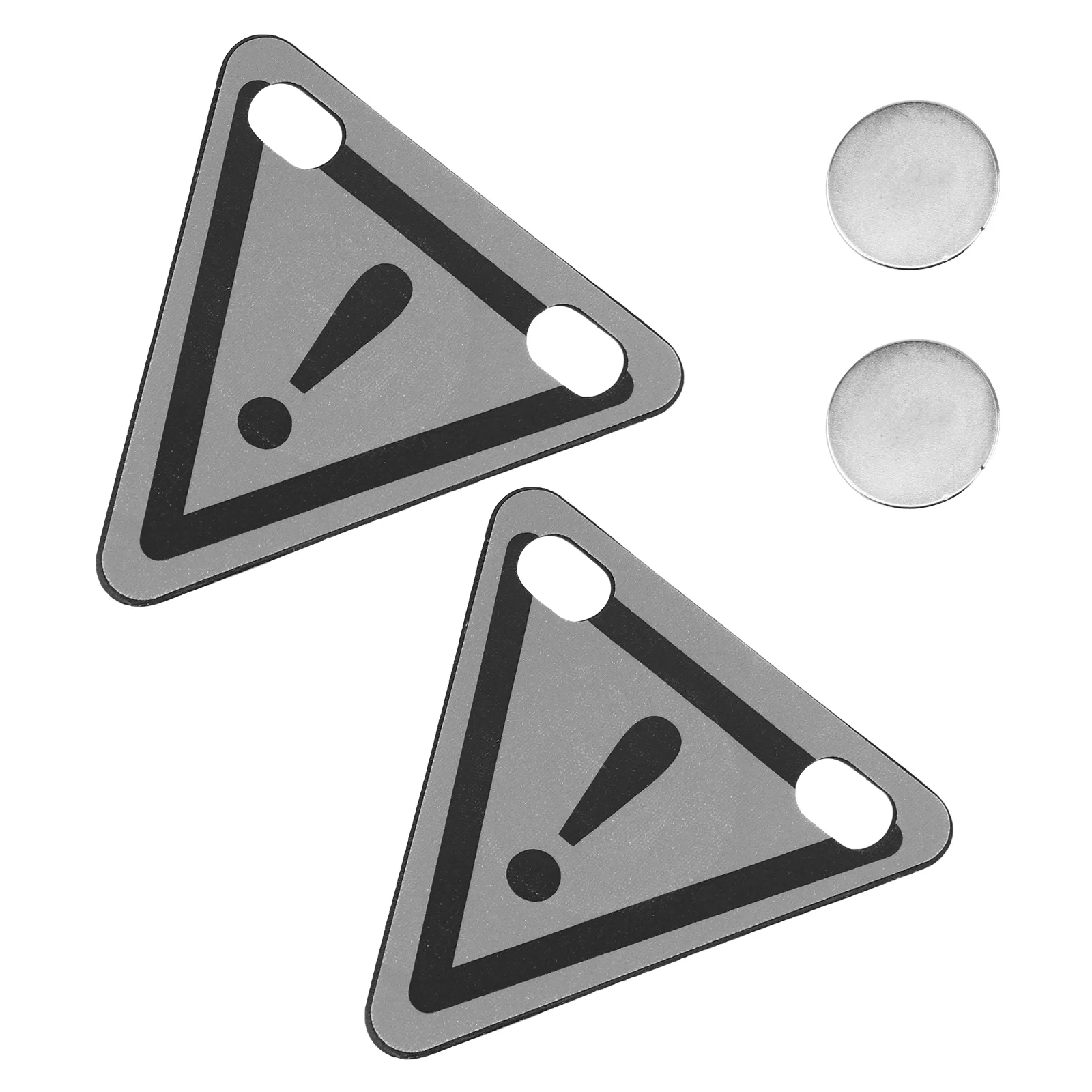 2Pcs Bike Warning Reflector Magnetic Reflective Plate Bike Decorative Sticker
2Pcs Bike Warning Reflector Magnetic Reflective Plate Bike Decorative Sticker