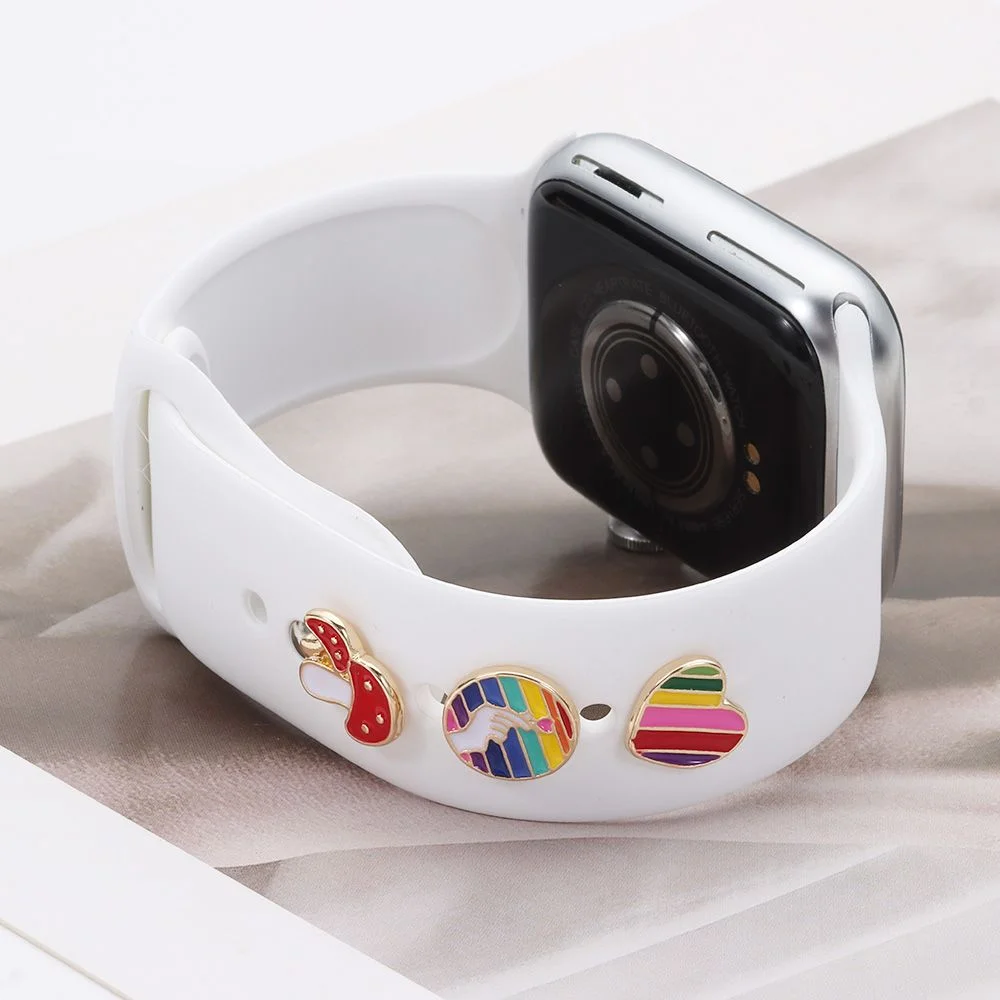 Силиконовый браслет для часов Apple watch |