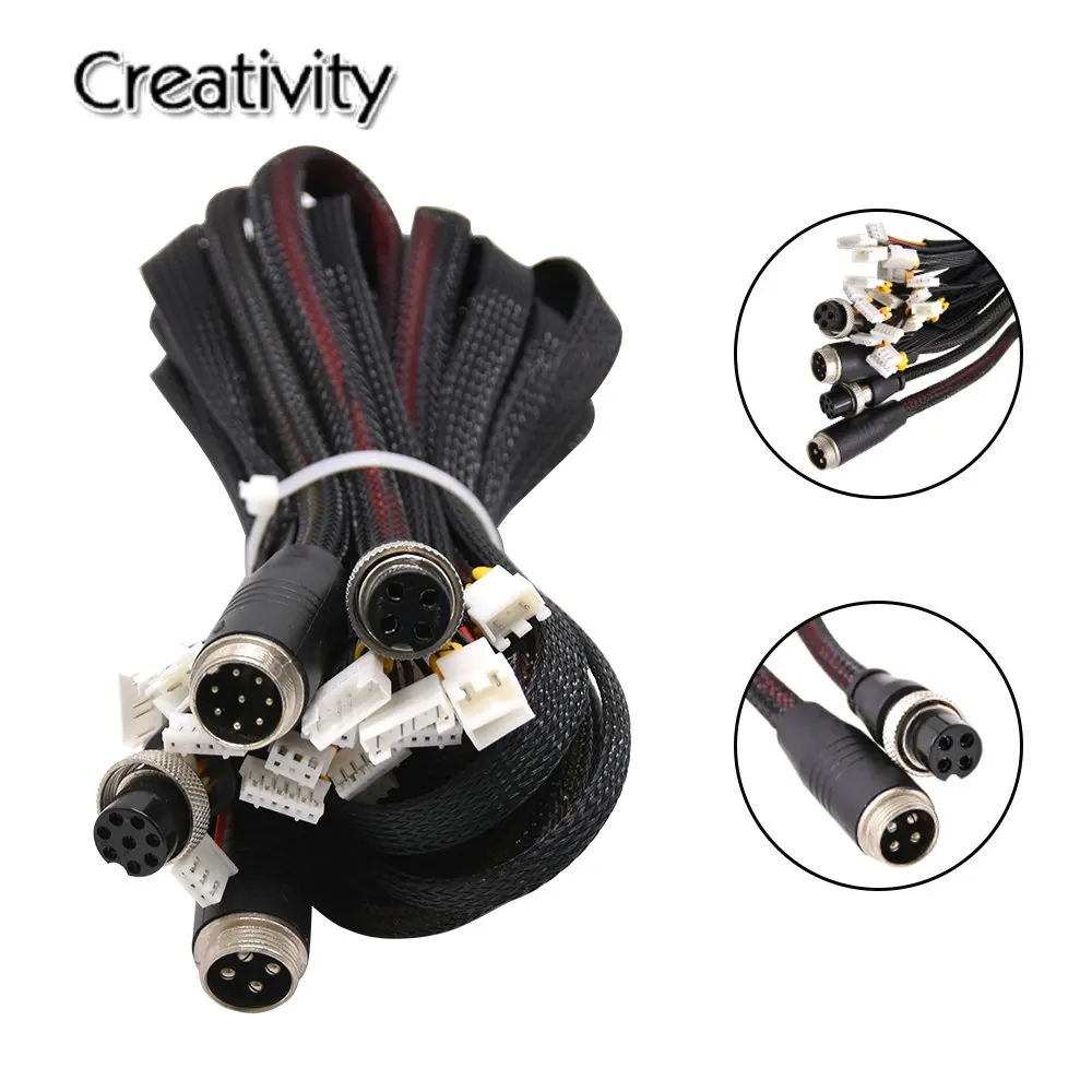 Creativity 3D Printer Parts Upgrade Parts Extension cable Upgrade Kit For Cr-10/Cr-10S Series Upgrade Parts Extension cable
Creativity 3D Printer Parts Upgrade Parts Extension cable Upgrade Kit For Cr-10/Cr-10S Series Upgrade Parts Extension cable
