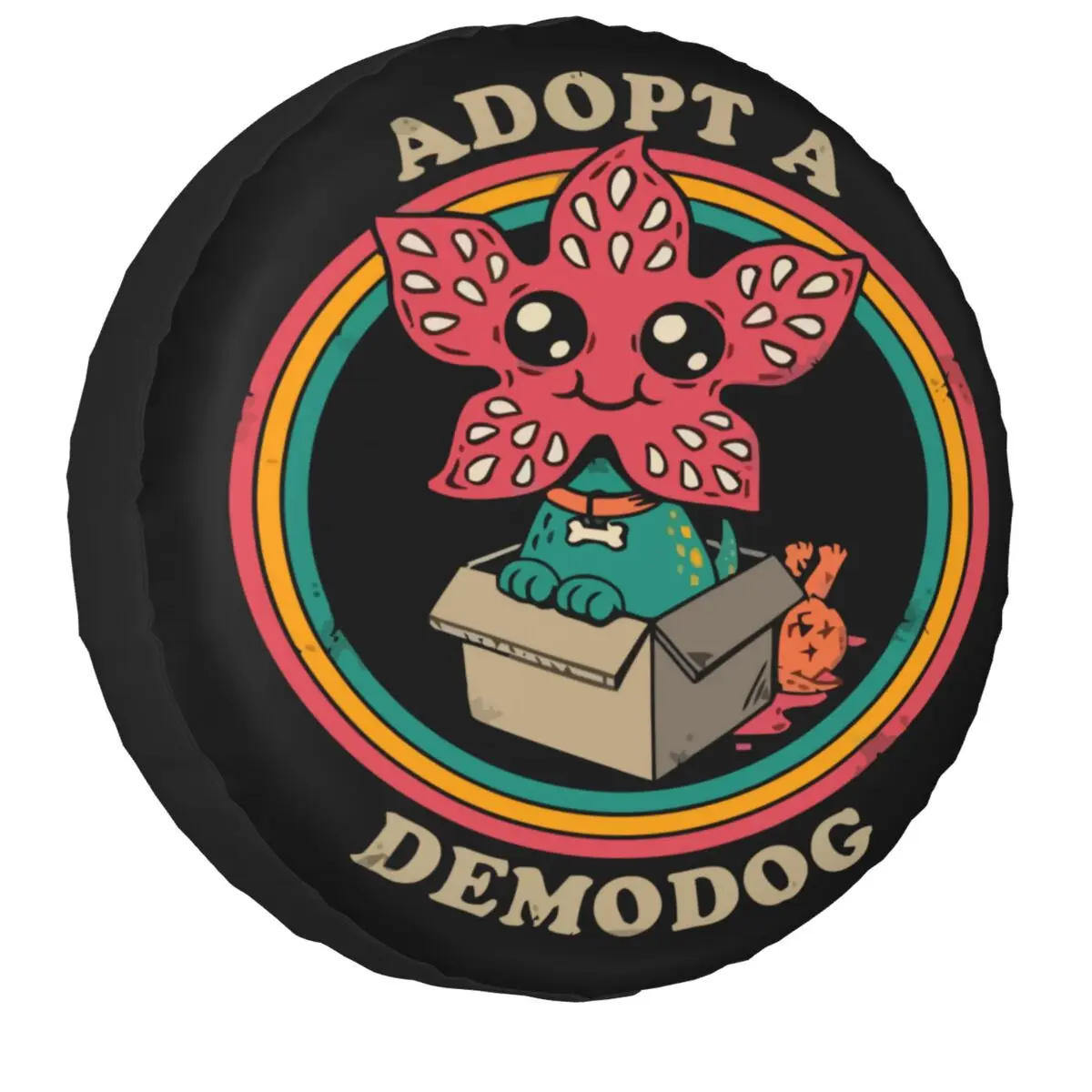 Очень странные 80s Demogorgon Things, ужас, ТВ, Дастин, вверх дном, запасные покрышки для Jeep, аксессуары для автомобиля
Очень странные 80s Demogorgon Things, ужас, ТВ, Дастин, вверх дном, запасные покрышки для Jeep, аксессуары для автомобиля