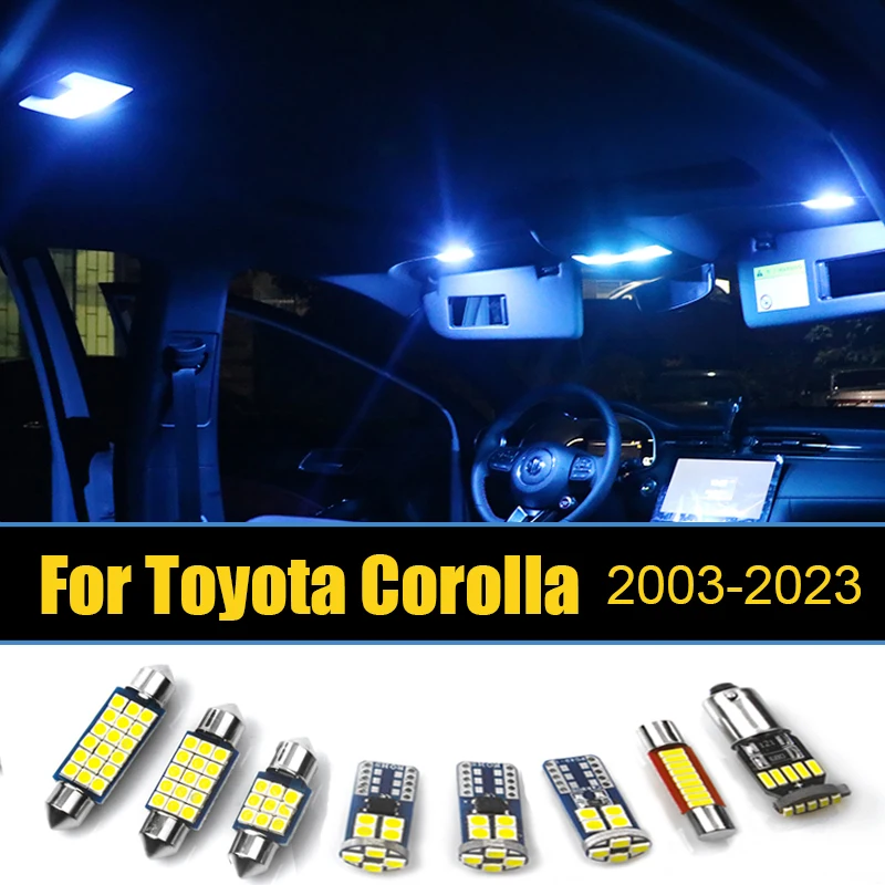 For Toyota Corolla 2003 - 2008 2009 2010 2012 2013 2014 2015 2016 2017 2018 2019 2020 2021 2022 2023 Car LED Lights Accessories
For Toyota Corolla 2003 - 2008 2009 2010 2012 2013 2014 2015 2016 2017 2018 2019 2020 2021 2022 2023 Car LED Lights Accessories