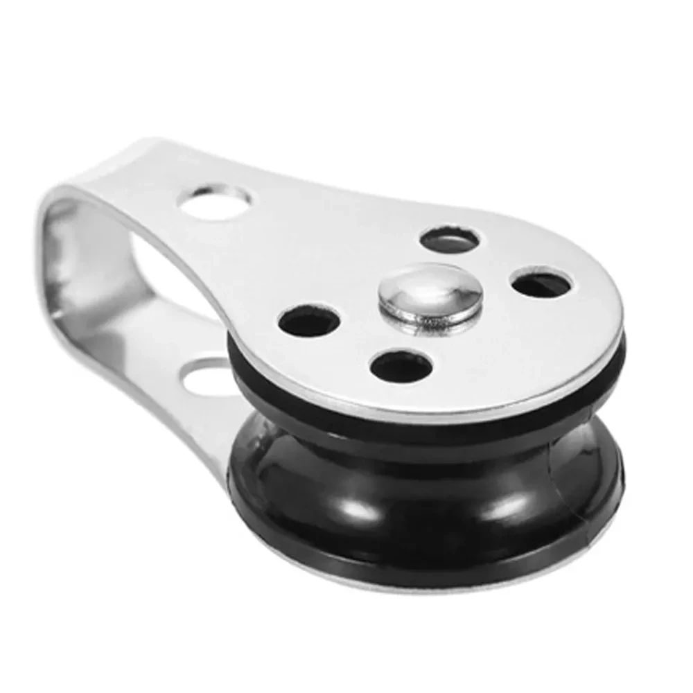 Stainless Steel 316 Pulley Blocks Rope Runner Kayak Boat Accessories Canoe Anchor Trolley Kit for 2mm to 8mm Rope
Stainless Steel 316 Pulley Blocks Rope Runner Kayak Boat Accessories Canoe Anchor Trolley Kit for 2mm to 8mm Rope