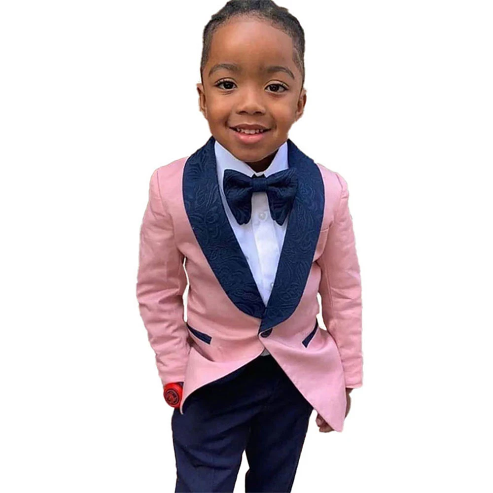 Suits For Boys Wedding Tuxedo Shawl Collar Jacquard Pictures Formal Party Prom Dress Kids Blazer Pants 2 Piece Blazer+Pants
Suits For Boys Wedding Tuxedo Shawl Collar Jacquard Pictures Formal Party Prom Dress Kids Blazer Pants 2 Piece Blazer+Pants