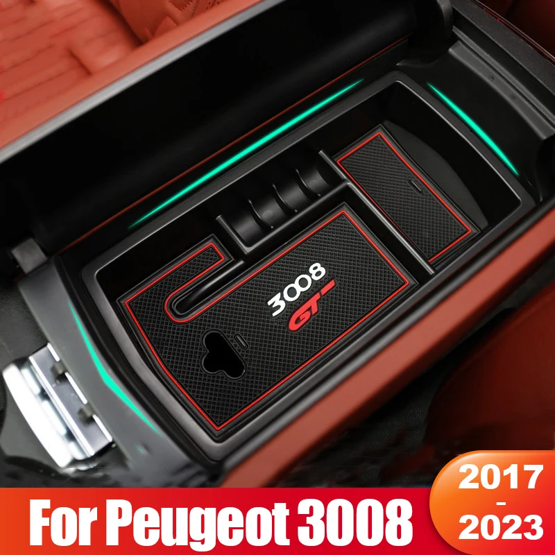For Peugeot 3008 GT 2017 2018 2019 2020 2021 2022 2023 3008GT Hybrid Car Central Armrest Storage Box Organizer Tray Accessories
For Peugeot 3008 GT 2017 2018 2019 2020 2021 2022 2023 3008GT Hybrid Car Central Armrest Storage Box Organizer Tray Accessories