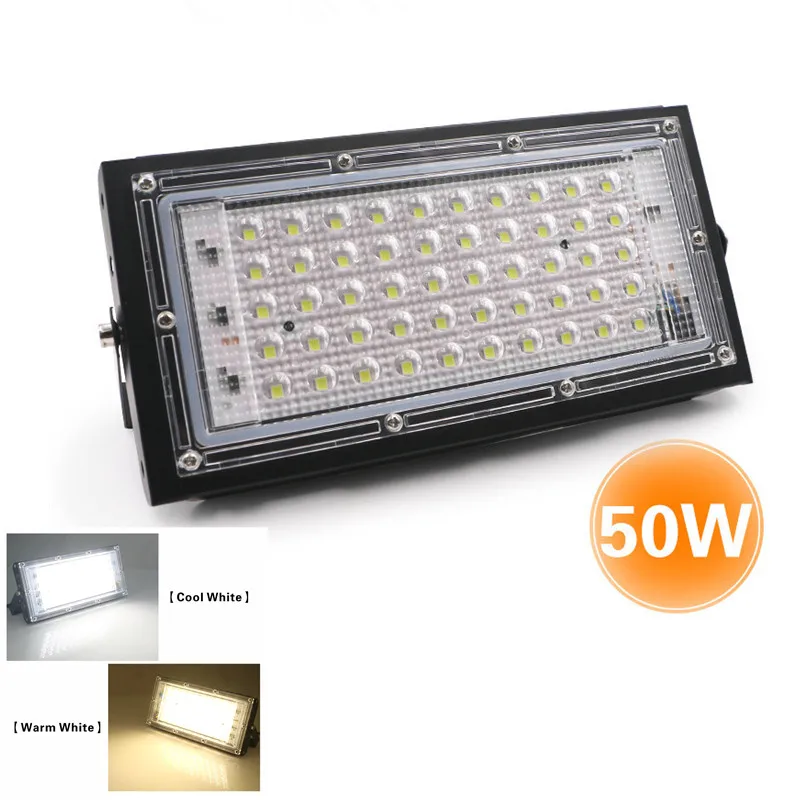50W Foco LED Flood Light AC 220V 110V Outdoor Floodlight Spotlight IP65 Waterproof Landscape Outdoor Garden Lighting Street Lamp
50W Foco LED Flood Light AC 220V 110V Outdoor Floodlight Spotlight IP65 Waterproof Landscape Outdoor Garden Lighting Street Lamp