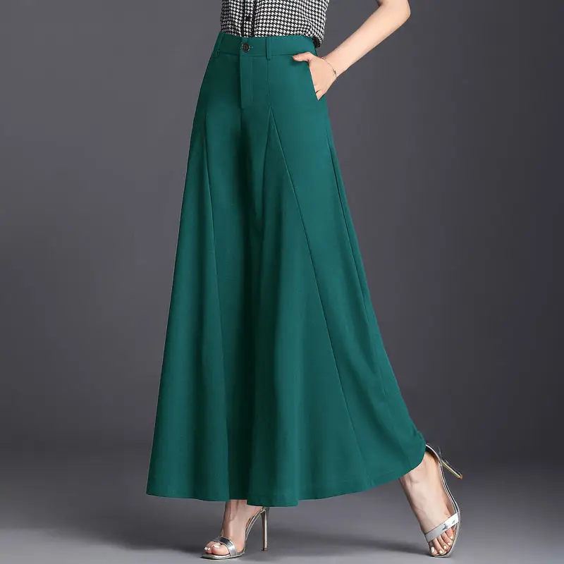 Women 2022 Summer Fashion Dance Pants Female Loose Casual Wide Leg Pants Vintage Elastic Waist Trousers Lady Solid Bottoms F47
Women 2022 Summer Fashion Dance Pants Female Loose Casual Wide Leg Pants Vintage Elastic Waist Trousers Lady Solid Bottoms F47