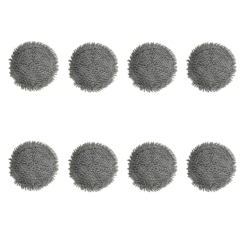 8 Pack Washable Mop Rag Cloth For Xiaomi Mijia Self-Cleaning Robot Vacuum Mop Pro STYTJ06ZHM Vacuum Cleaner Accessories
8 Pack Washable Mop Rag Cloth For Xiaomi Mijia Self-Cleaning Robot Vacuum Mop Pro STYTJ06ZHM Vacuum Cleaner Accessories